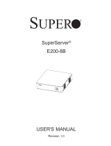 SuperoSuperServer E200-8B