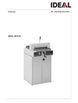 Ideal 3915-95 Operating Instructions Manual