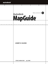Autodesk MAPGUIDE User manual