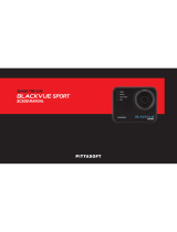 Pittasoft BLACKVUE SPORT SC500 User manual