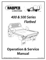 DEWEZE 480 Operation & Service Manual