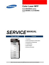 Samsung CLX-8640ND User manual