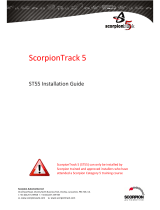 SCORPION ScorpionTrack ST50 Installation guide