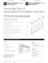SWS SeceuroGlide Excel Installation Instructions Manual