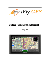 iFLY GPS iFly 740 Extra Features Manual