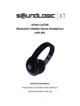 SoundLogic BFHM-12/6708 User manual