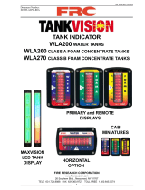 FRC TankVision WLA270 User manual