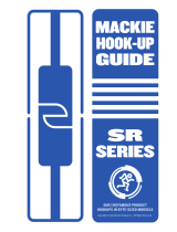 Mackie SR32.4-VLZ PRO Hook-Up Manual