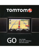 TomTom 4EV52 User manual