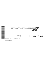 Dodge 2015 Charger Operating Instructions Manual