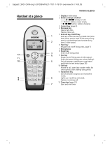 Siemens Gigaset C340 Operating Instructions Manual