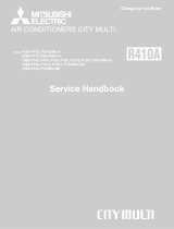 Mitsubishi Electric CMB-P1013 Service Handbook
