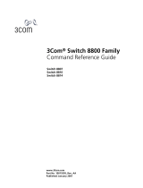 3com Switch 8810 Command Reference Manual