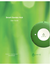 GreenIQ Smart Garden Hub User manual
