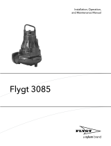 FLYGT 3085 Installation, Operation and Maintenance Manual