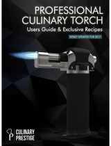 Culinary Prestige Culinary Butane Torch Users Manual & Exclusive Recipes