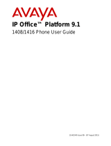 Avaya IP Office 1408 User manual