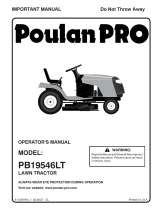 Poulan ProPB19546LT