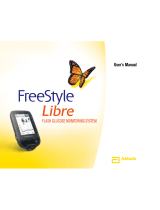 Abbott FreeStyle Libre User manual