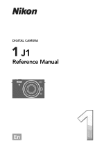 Nikon 1 J1 Reference guide