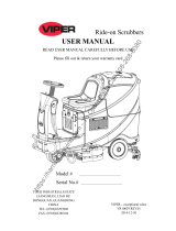 Viper AS710R User manual