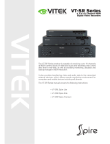 Vitek VT-SRE Spire Elite User manual