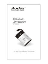 Audex SPB-2800 User manual