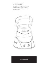 JAXJOX Kettlebell Connect KB42 User manual