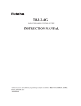 Futaba T8J-2.4G User manual
