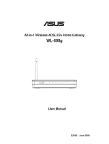 Asus WL-600g User manual