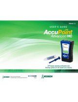 Neogen Corporation AccuPoint Advanced HC User manual