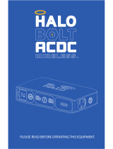 Halo Bolt ACDC Wireless Operating Instructions Manual
