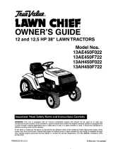 True Value Lawn Chief 13AE450F022 Owner's manual