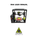 LulzBot Mini User manual