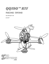 QuadQuestions QQ190 FALCON User manual