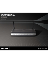 D-Link DIR-615 - Wireless N Router User manual