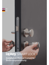 Tapkey Smart Lock Installation guide