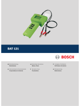 Bosch BAT 121 Operating Instructions Manual