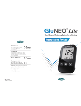 Infopia GluNEO Lite Instructions For Use Manual