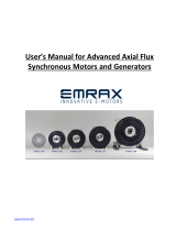 EMRAX 188 User manual