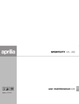 APRILIA SPORTCITY 125 Owner's manual