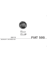 Fiat 2013 500 ABARTH Warranty