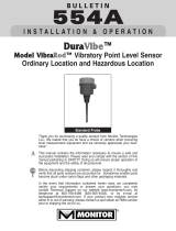 Monitor DuraVibe VibraRod Installation & Operations