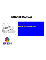 Epson Perfection 1200PHOTO User manual