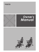 Merits P326D Owner's manual