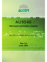 Alcor Micro AU9540 Technical Reference Manual