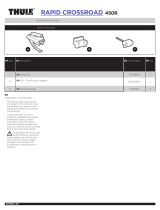 Thule 450R Installation Instructions Manual