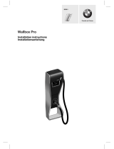 BMW Wallbox Pro Installation Instructions Manual
