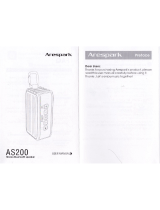 Arespark AS200 User manual