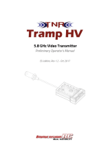 ImmersionRC Tramp HV User manual